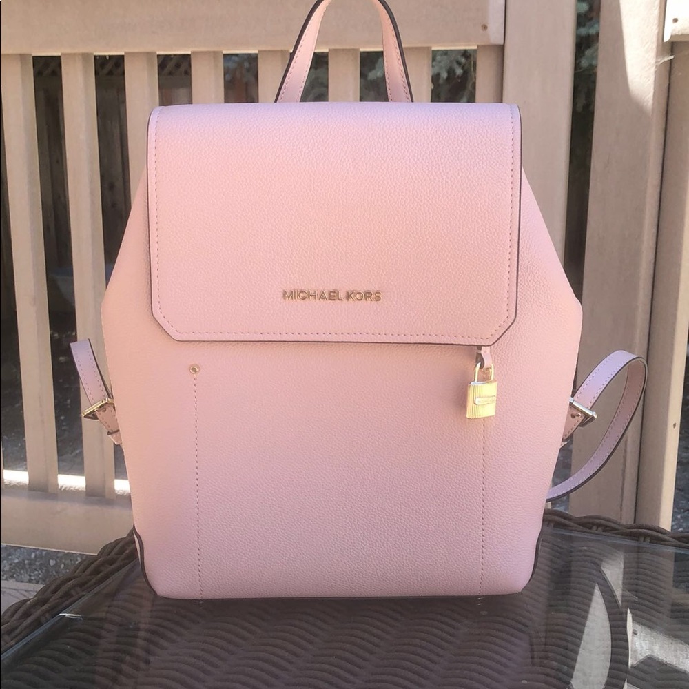 Michael Kors hayes medium bagpack leather - Picture 4 of 7